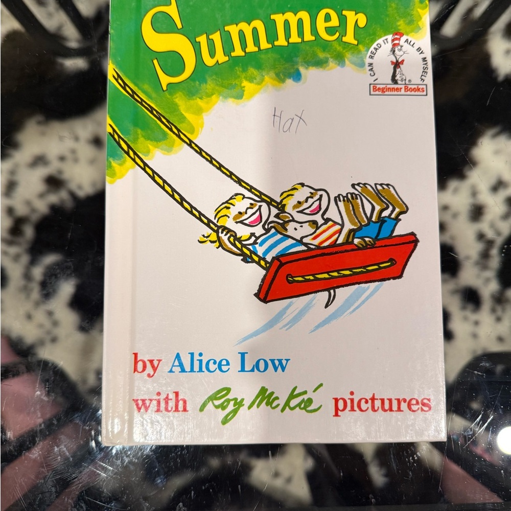 Dr. Seuss 'Summer' Book with Colorful Illustrations
